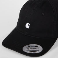 Casquette Carhartt Wip MADISON LOGO CAP Black White