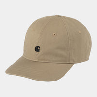 Casquette Carhartt Wip MADISON LOGO CAP Leather Black