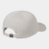 Casquette Carhartt Wip MADISON LOGO CAP Moonbeam Black