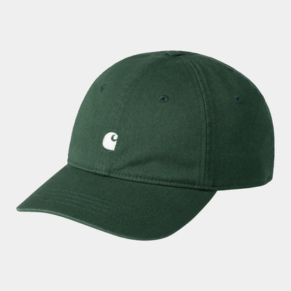 Casquette Carhartt Wip MADISON LOGO CAP Sycamore Tree Wax