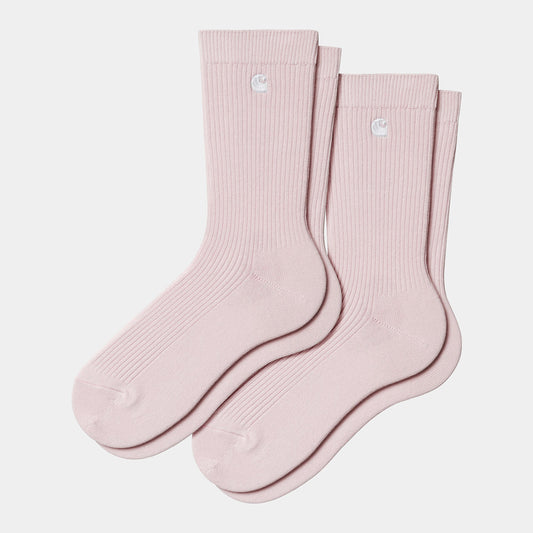 Chausette Carhartt Wip MADISON PACK SOCKS Air Pink