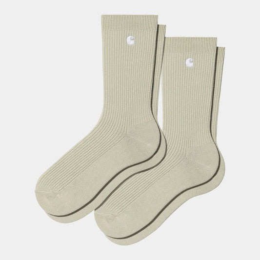 Chausette Carhartt Wip MADISON PACK SOCKS Ash Grey