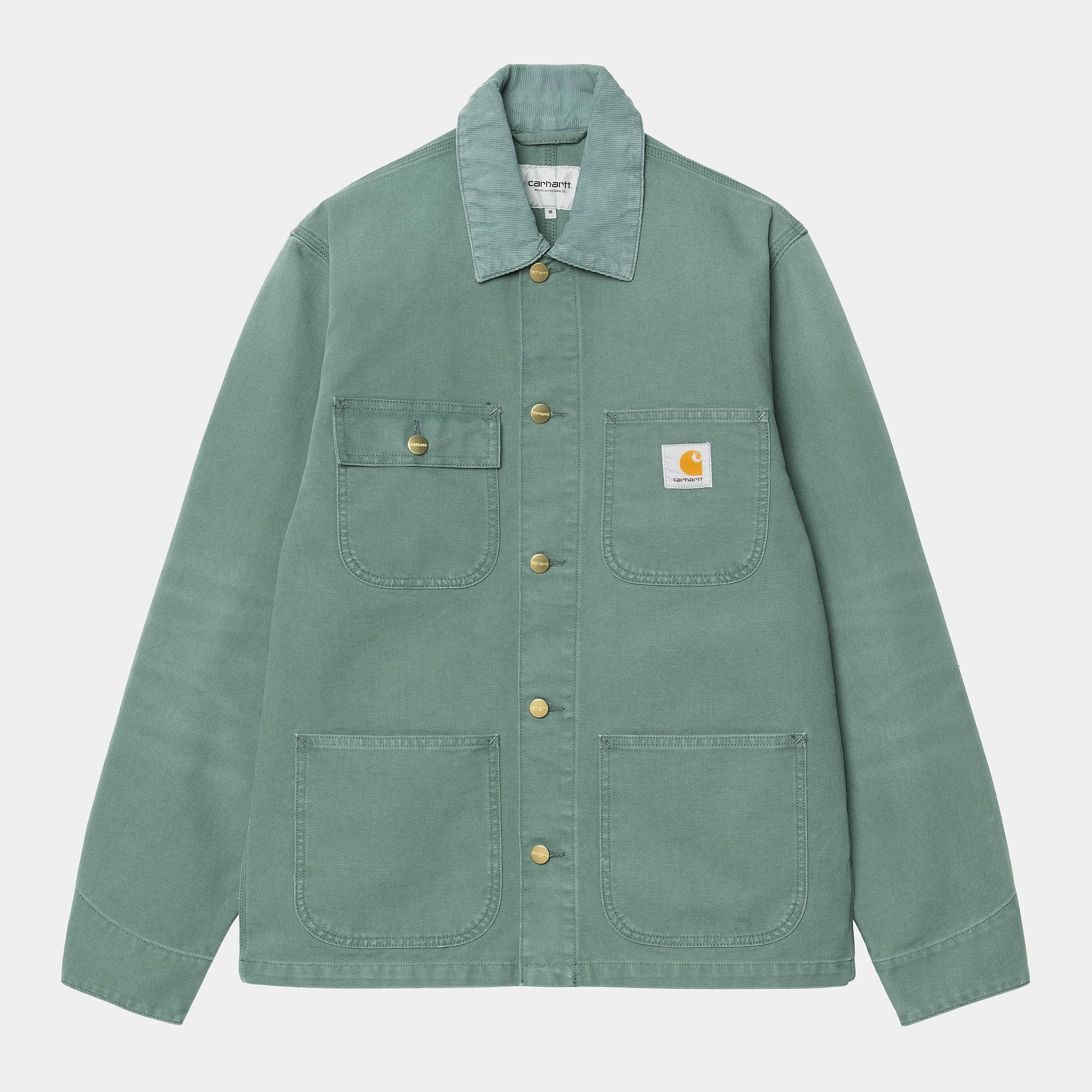 Veste Carhartt Wip MICHIGAN COAT Silver Pine – 94,5€ Uptown