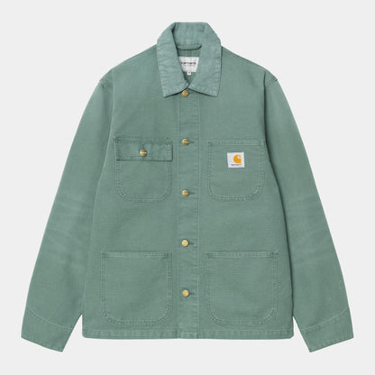 Veste Carhartt Wip MICHIGAN COAT Silver Pine