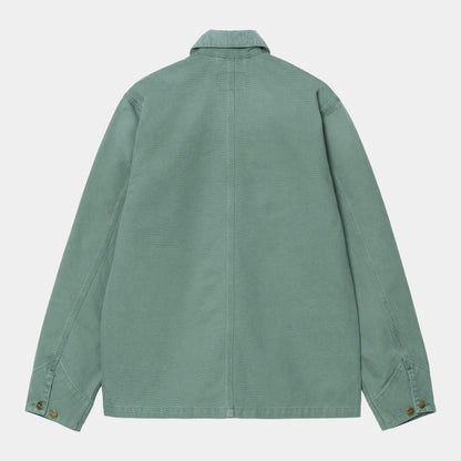 Veste Carhartt Wip MICHIGAN COAT Silver Pine