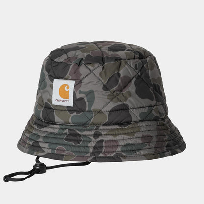 Bob Carhartt Wip MYTON BUCKET Grey Camo Duck