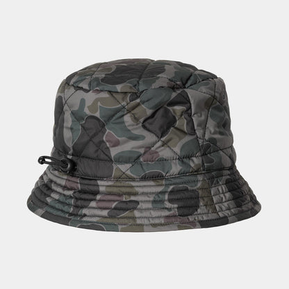 Bob Carhartt Wip MYTON BUCKET Grey Camo Duck