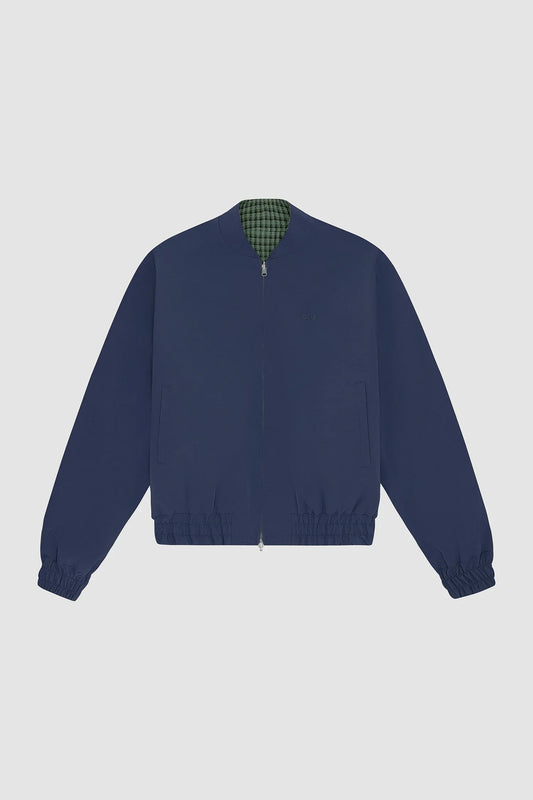 Nylon Jacket Lapel