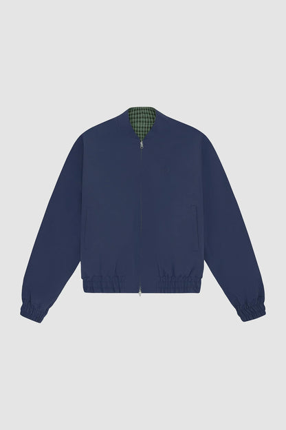 Nylon Jacket Lapel