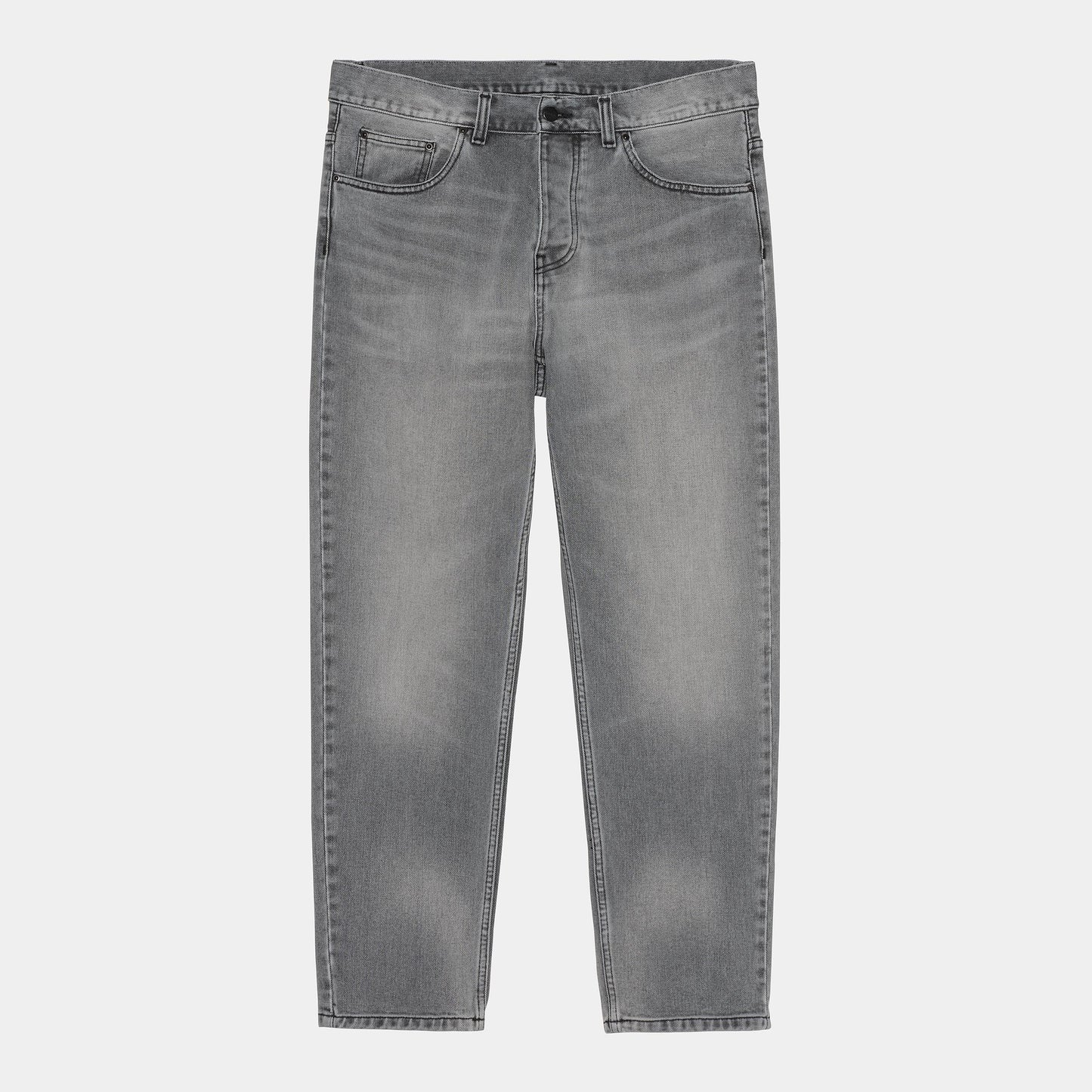 Jean Carhartt Wip NEWEL PANT Black light used wash