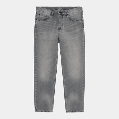 Jean Carhartt Wip NEWEL PANT Black light used wash