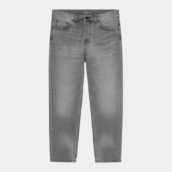 Jean Carhartt Wip NEWEL PANT Black light used wash