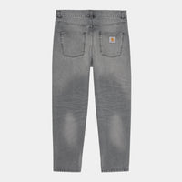 Jean Carhartt Wip NEWEL PANT Black light used wash
