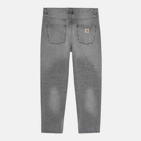 Jean Carhartt Wip NEWEL PANT Black light used wash — Carhartt WIP