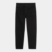 Jean Carhartt Wip NEWEL PANT Black One Wash