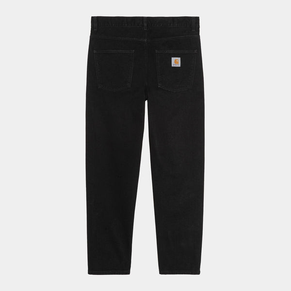 Jean Carhartt Wip NEWEL PANT Black One Wash