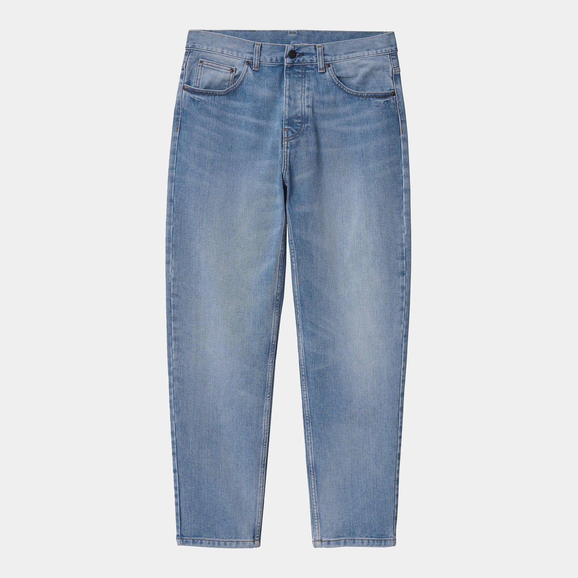 NEWEL PANT Blue Light Used Wash - Uptown 42