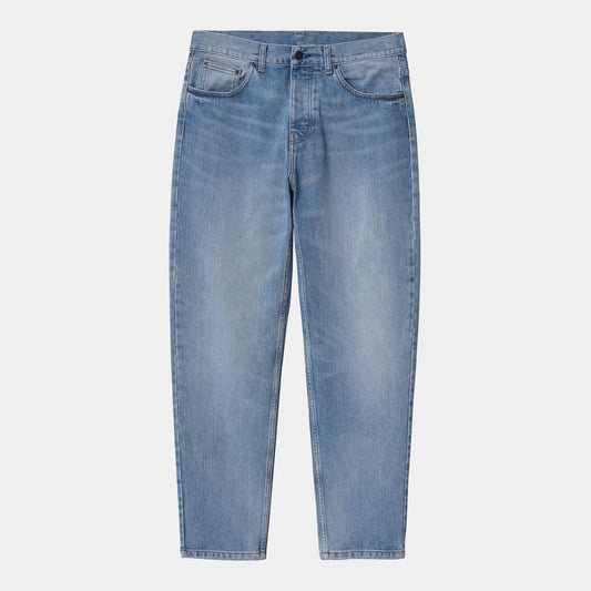 NEWEL PANT Blue Light Used Wash - Uptown 42