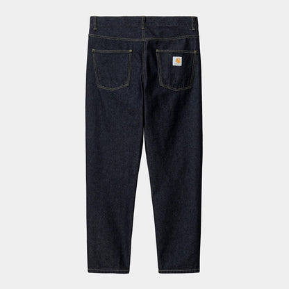 Jean Carhartt Wip NEWEL PANT Blue One Wash