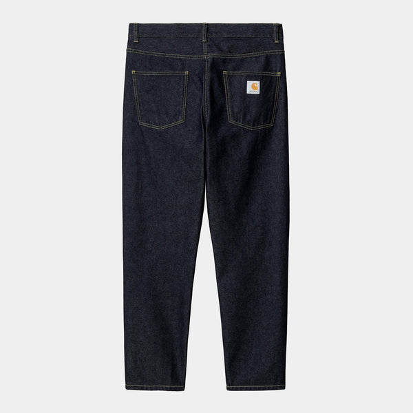 Jean Carhartt Wip NEWEL PANT Blue One Wash