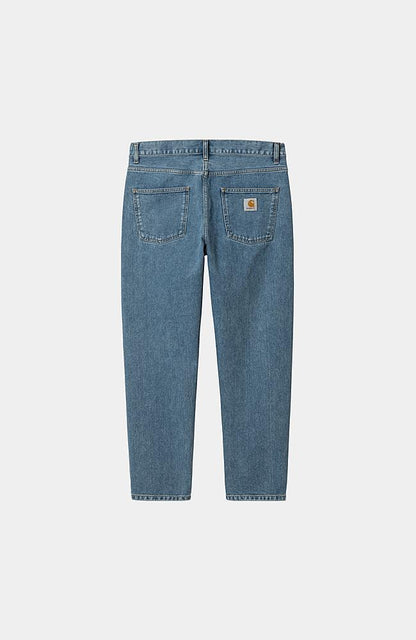 Jean Carhartt Wip NEWEL PANT Blue Stone Bleached