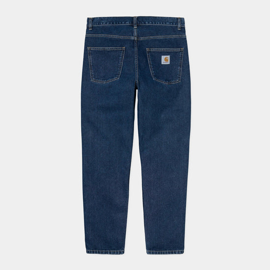 Jean Carhartt Wip NEWEL PANT Blue Stone Washed