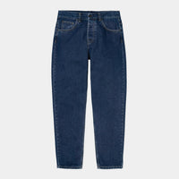 Jean Carhartt Wip NEWEL PANT Blue Stone Washed