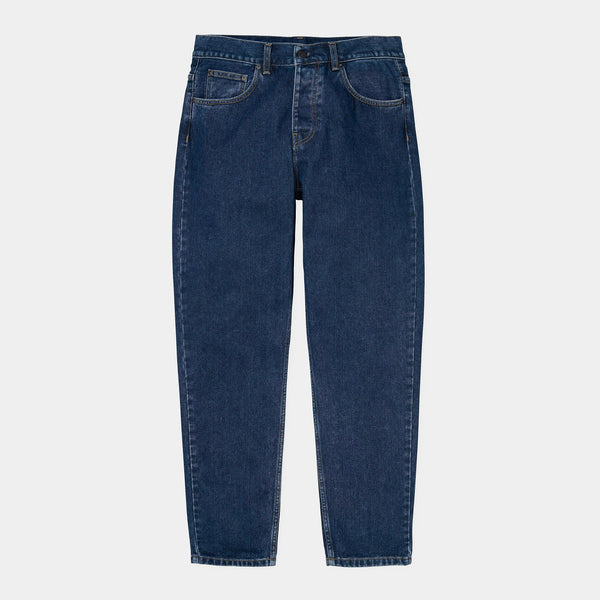 Jean Carhartt Wip NEWEL PANT Blue Stone Washed — Carhartt wip