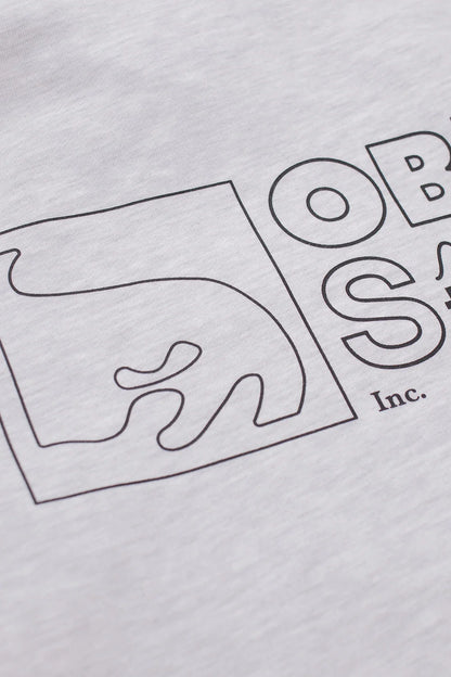 PULL OBEY NICO EXTRA HEAVY HOOD Ash Grey