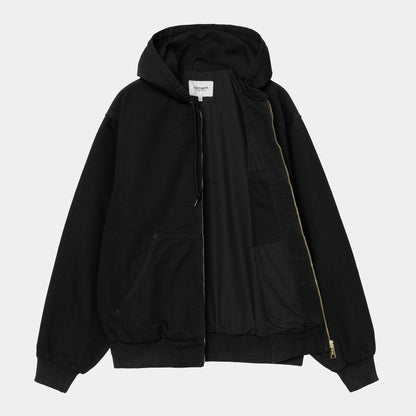 Veste Carhartt Wip OG ACTIVE JACKET Black Rinsed