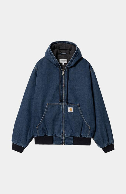 Veste Carhartt Wip OG ACTIVE JACKET Blue Stone Washed