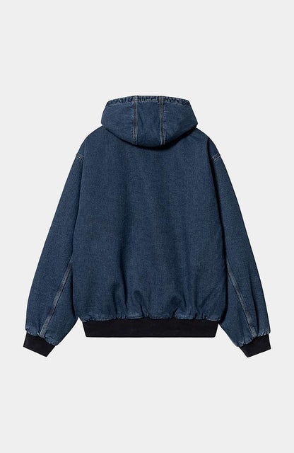 Veste Carhartt Wip OG ACTIVE JACKET Blue Stone Washed
