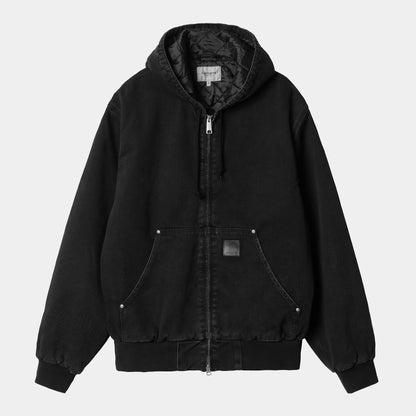 Veste Carhartt Wip OG ACTIVE RIVET JACKET Black