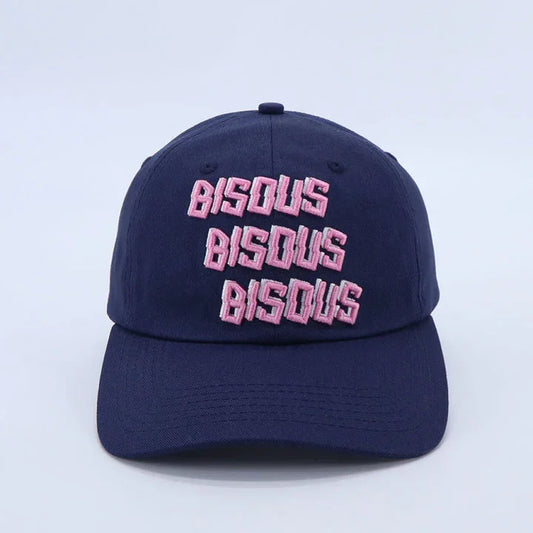 Caps Bisous X 3 Navy