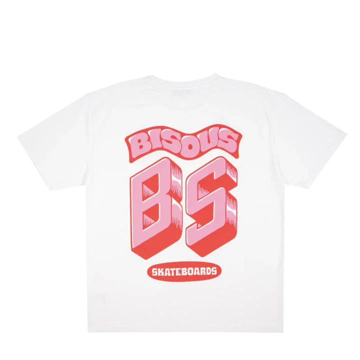 Monogram Tee White
