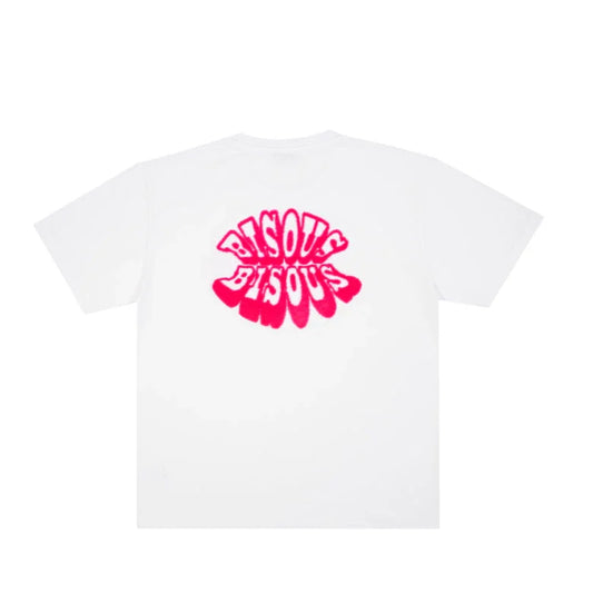 Lips Tee White