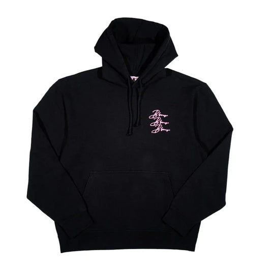 Cigarette Hoodie Black