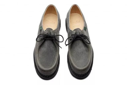 Paraboot Michael Velours gris - Uptown 42