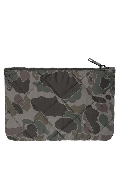 Sac Carhartt Wip MYTON TRAVEL POUCH Grey Camo Duck