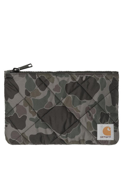 Sac Carhartt Wip MYTON TRAVEL POUCH Grey Camo Duck