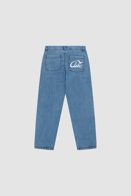 Bird Denim Pant Bleach