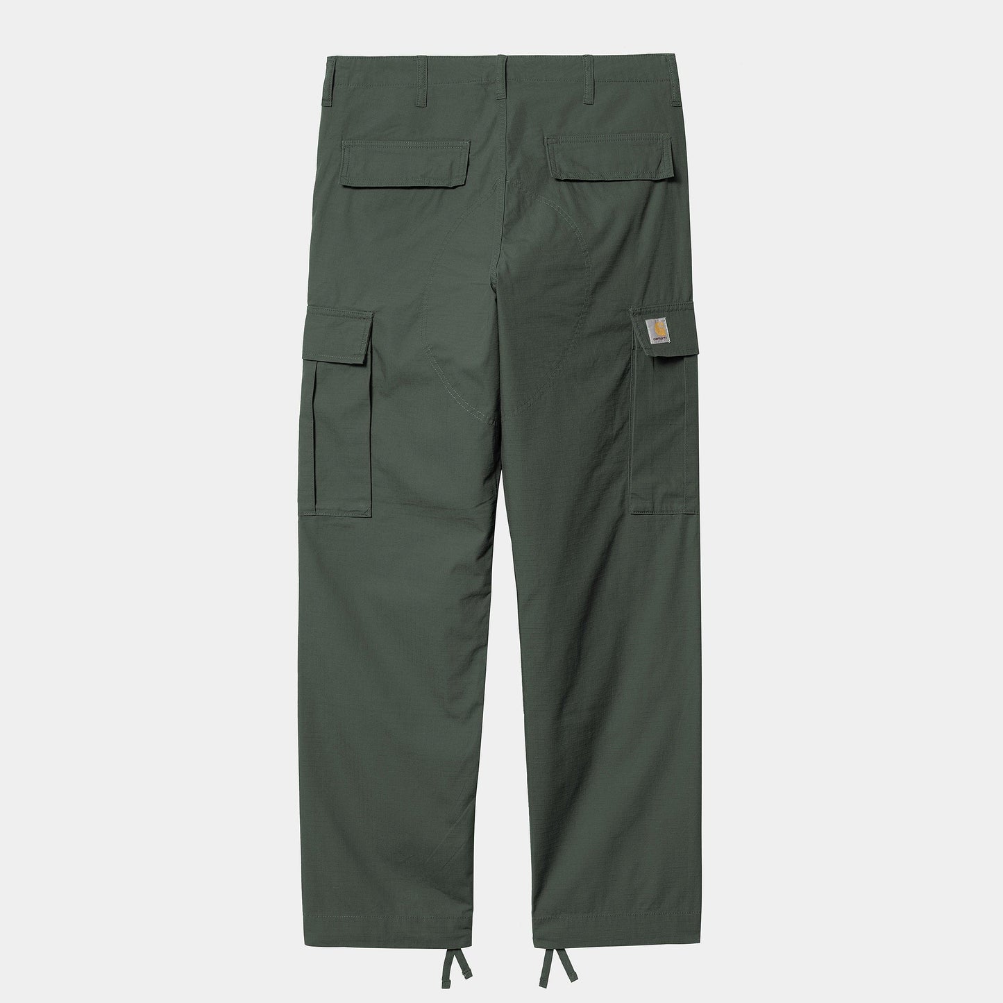 Pantalon Carhartt Wip REGULAR CARGO PANT Duck Green Rinsed