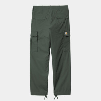 Pantalon Carhartt Wip REGULAR CARGO PANT Duck Green Rinsed