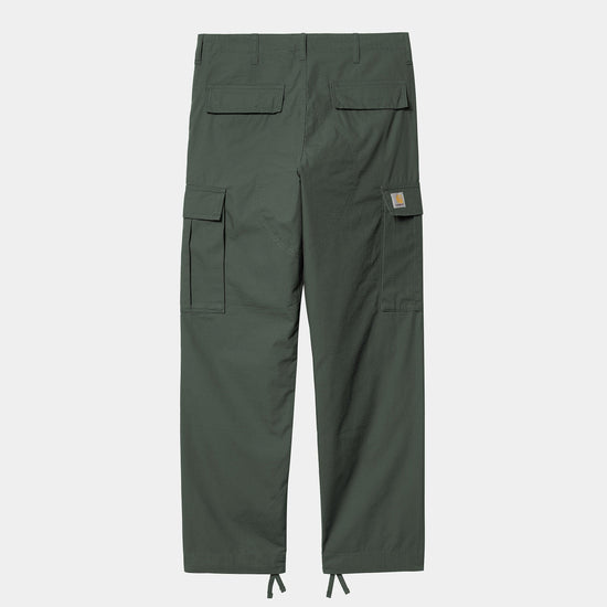 Pantalon Carhartt Wip REGULAR CARGO PANT Duck Green Rinsed