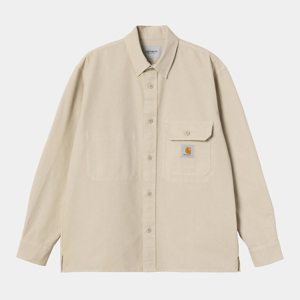Veste Carhartt Wip RENO SHIRT JACKET Fleur de Sel — Carhartt wip