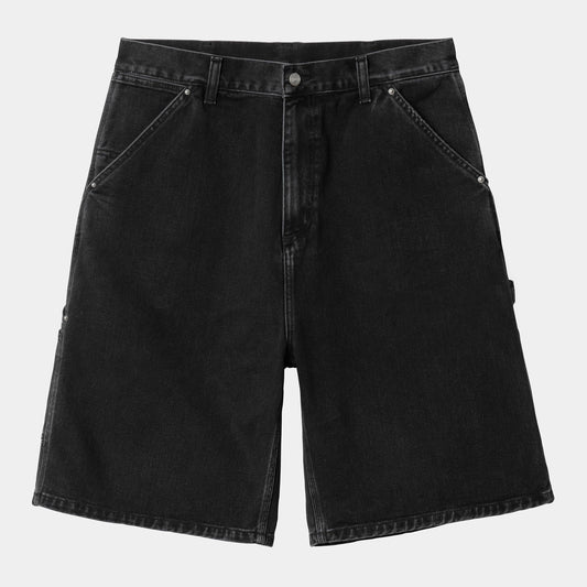 Short Carhartt Wip RIVET SHORT Black