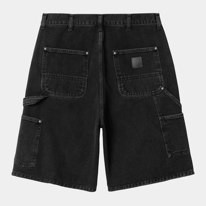 Short Carhartt Wip RIVET SHORT Black