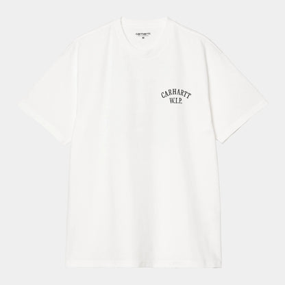T Shirt Carhartt Wip CABINETRY S/S TEE White