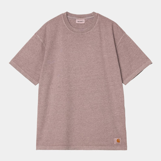 CASPIAN S/S TEE Hortensia Heather