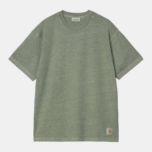 CASPIAN S/S TEE Park Heather